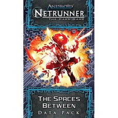 코리아보드게임즈 안드로이드 넷러너 확장 더 스페이스 비튄 보드게임 AM657, 혼합 색상, 1개