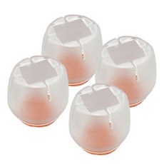 MONACO OLIVE 矽膠椅腳套, 4個