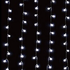 達宇F&G LED 120球 櫻桃窗簾燈, 透明線 + 透明, 1個