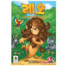 코리아보드게임즈 레오, 혼합 색상, 1개