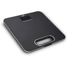 꼬미아 고급형 디지털 체중계, CM-21, 블랙, 1개