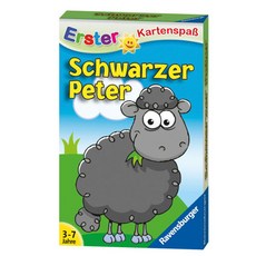 라벤스부르거 깜장 양 페터 카드 보드게임, 혼합 색상, 1개