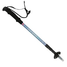 엔릿 듀랄루민 4단 등산스틱, SHERPA-BLUE, 1개