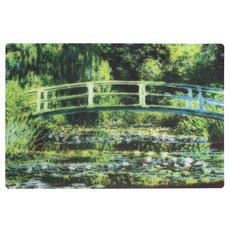 TIRINNANZI TPU 片狀砧板, 莫內白色睡蓮池, 1個