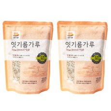 전원식품 엿기름가루, 400g, 2개