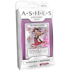 코리아보드게임즈 애쉬스 더 더체스 오브 디셉션 E 보드게임 AM693, 혼합 색상, 1개