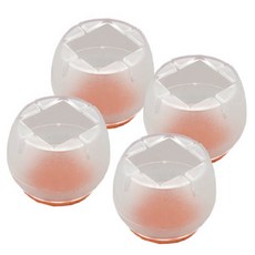 摩納哥橄欖色矽膠椅腳套 7號, 1個