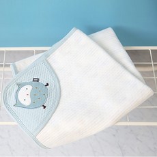 큐비앤맘 영유아동용 트윈 보온 속싸개