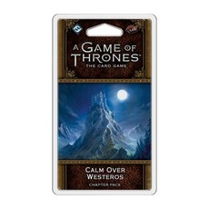 코리아보드게임즈 왕좌의 게임 LCG 2e 캄 오버 웨스터로스 보드게임 AM720, 혼합 색상, 1개