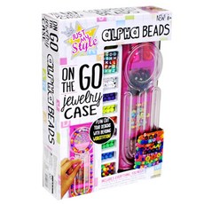 저스트마이스타일 알파 비즈 쥬얼리 케이스, 혼합 색상, 1개