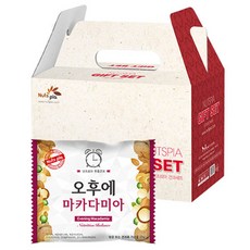 넛츠피아 오후에 마카다미아 견과 선물세트, 20g, 15개입