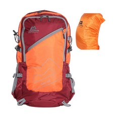 MOUNTAIN EQUIPMENT Endor 背包 32L + 防雨罩, 深橙色