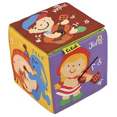 K's Kids 奇智奇思 會唱歌的骰子旋律玩具 KA10664, 混合顏色, 1個