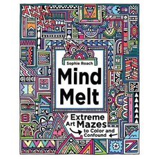Mind Melt: Extreme Art Mazes to Color and Confound, Rockport Pub