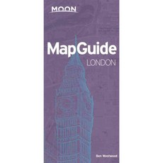 Moon MapGuide London, Avalon Travel Pub
