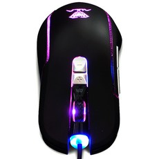 AULA 有線遊戲鼠標SI-960S RGB, SI-960S RGB, 混色