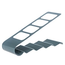 리버그린 리모콘 정리 받침대 그레이, 1개