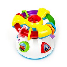 UNITKIDS 搖籃曲燈光駕駛玩具, 混合顏色