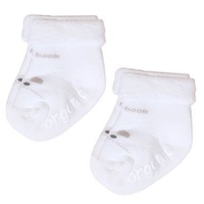 Organic Boom 小熊圖案短襪 2入