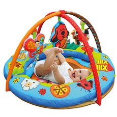 케이스키즈 아기 체육관 완구 KA10660, 혼합 색상, 1개