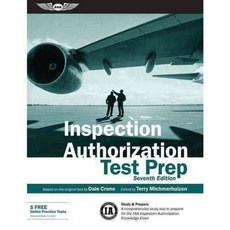 Inspection Authorization Test Prep, Aviation Supplies & Academics