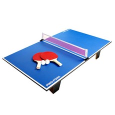 유닛키즈 테이블 스포츠 탁구게임 대형, 혼합 색상, 1개