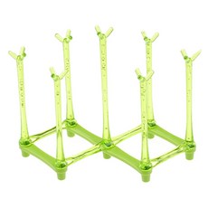 마켓감성 접이식 컵 홀더, 그린, 1개