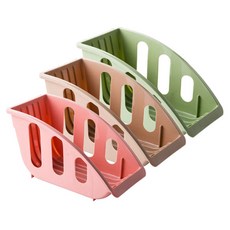 마켓감성 접시 정리함 랜덤 발송, 3개입