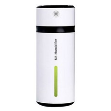 우리인터내셔널 프랜디 미니 USB 차량용가습기, M1, BLACK