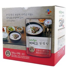 CJ bibigo 即食雪濃湯, 1盒, 2.5kg