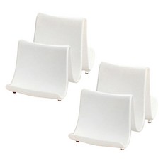 마켓감성 냄비 뚜껑 꽂이, 화이트, 2개입