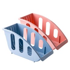 마켓감성 접시 정리함 랜덤 발송, 2개입