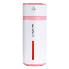 우리인터내셔널 프랜디 미니 USB 차량용가습기, M1, PINK