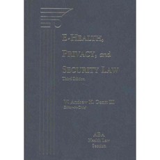 E-Health Privacy and Security Law, Bna Books