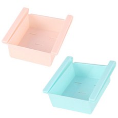 마켓감성 냉장고 서랍식 정리함, 랜덤 발송
