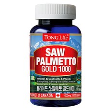 통라이프 쏘팔메토 골드 1000, 60정, 1개