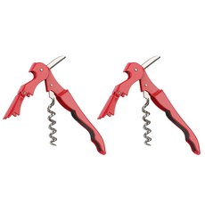 이코디 레드 나이프 와인 오프너, 랜덤 발송, 2개입