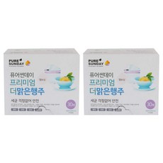 선우랜드 프리미엄 더 맑은행주 300 x 280 mm, 30개입, 2개