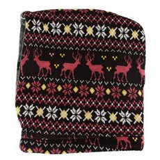 INCONTRO 針織雙層連帽圍脖, 粉紅色