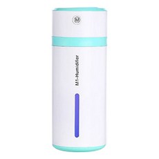 우리인터내셔널 프랜디 미니 USB 차량용가습기, M1, GREEN