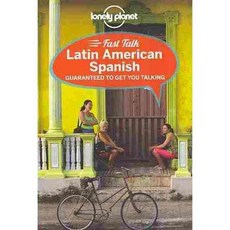 Lonely Planet Fast Talk Latin American Spanish