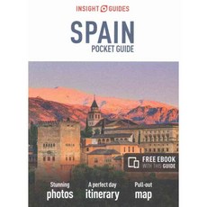 Insight Guides Spain Pocket Guide