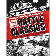 加斯恩尼斯 (Garth Ennis) 呈現經典戰鬥 2：格鬥曼戰犬, 泰坦圖書