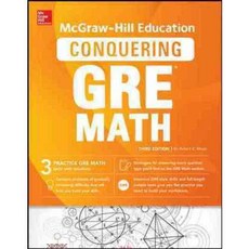 Education Conquering the New GRE Math, McGraw-Hill