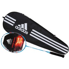adidas 愛迪達 羽毛球拍 P370+球拍套, P370, 1套