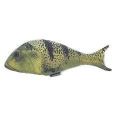 Aul Living貓薄荷魚玩具 27*10cm, 一個, 1個