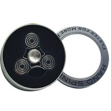 HD 메탈 고급형 피젯스피너 DJ3021 + 케이스, 혼합 색상, 1개