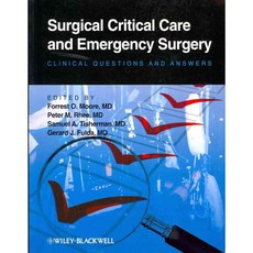 Surgical Critical Care and Emergency Surgery: Clinical Questions and Answers, Blackwell Pub