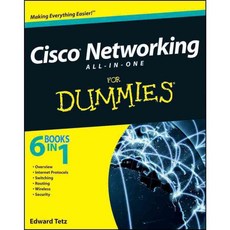 Cisco Networking All-in-One for Dummies