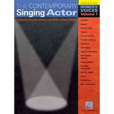 The Contemporary Singing Actor: Women's Edition, Hal Leonard Corp